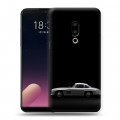 Дизайнерский пластиковый чехол для Meizu 15 Plus Mercedes