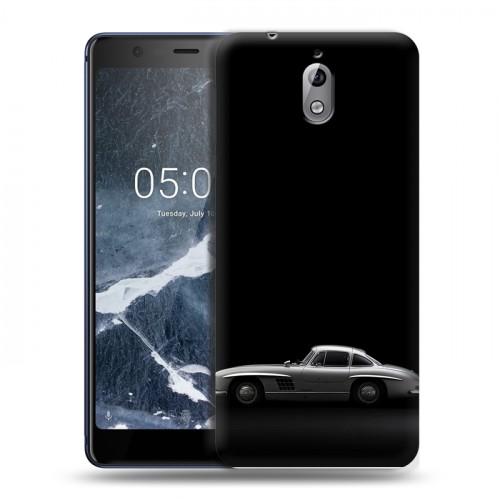 Дизайнерский силиконовый чехол для Nokia 3.1 Mercedes