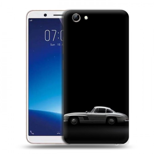 Дизайнерский пластиковый чехол для Vivo Y71 Mercedes