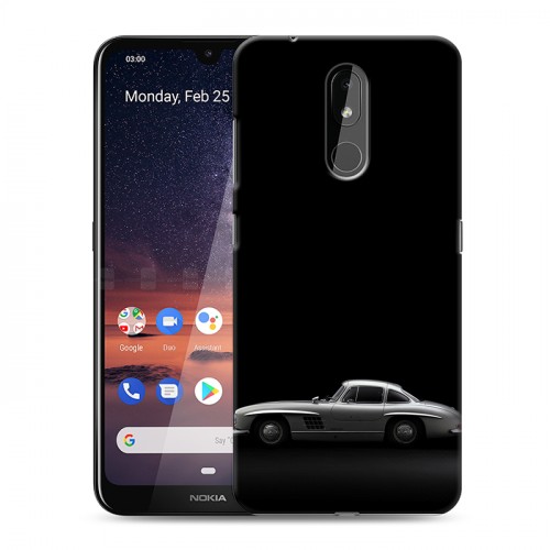 Дизайнерский силиконовый чехол для Nokia 3.2 Mercedes