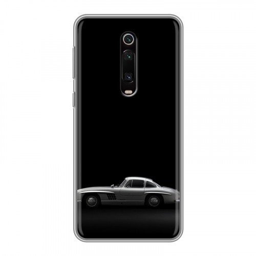 Дизайнерский силиконовый чехол для Xiaomi RedMi K20 Mercedes