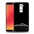 Дизайнерский пластиковый чехол для LG Optimus G2 Mercedes