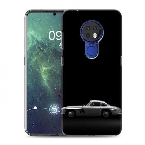 Дизайнерский силиконовый чехол для Nokia 6.2 Mercedes