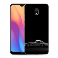 Дизайнерский силиконовый с усиленными углами чехол для Xiaomi RedMi 8A Mercedes