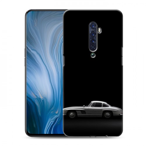 Дизайнерский пластиковый чехол для OPPO Reno2 Z Mercedes