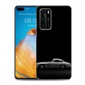 Дизайнерский пластиковый чехол для Huawei P40 Mercedes