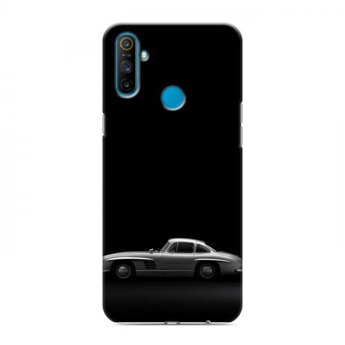 Дизайнерский силиконовый чехол для Realme C3 Mercedes