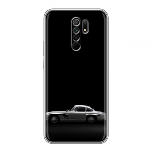 Дизайнерский пластиковый чехол для Xiaomi RedMi 9 Mercedes