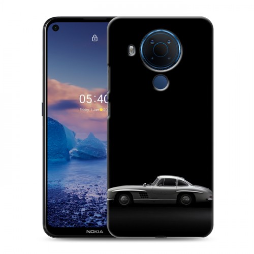 Дизайнерский силиконовый чехол для Nokia 5.4 Mercedes