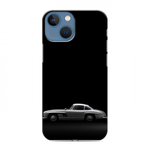 Дизайнерский пластиковый чехол для Iphone 13 Mini Mercedes