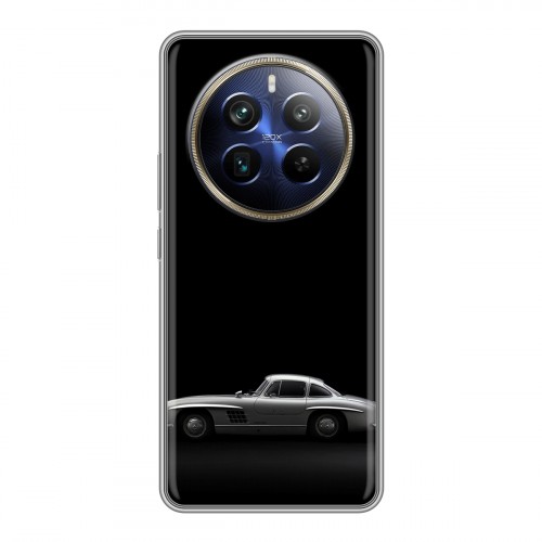 Дизайнерский пластиковый чехол для Realme 12 Plus 5G Mercedes