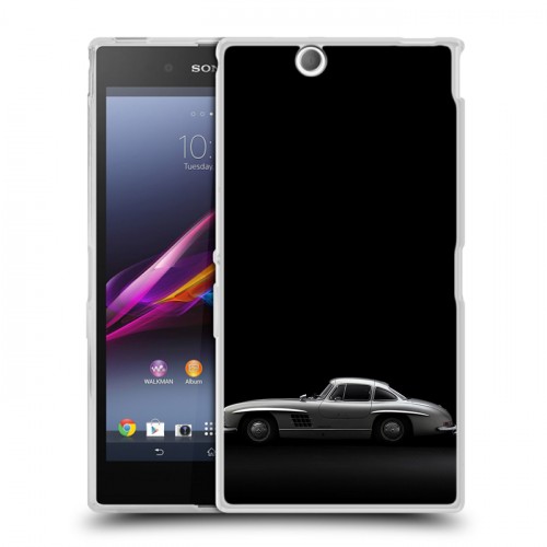 Дизайнерский пластиковый чехол для Sony Xperia Z Ultra  Mercedes