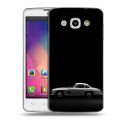 Дизайнерский пластиковый чехол для LG L60 Mercedes