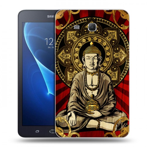 Дизайнерский силиконовый чехол для Samsung Galaxy Tab A 7 (2016) Священный Будда