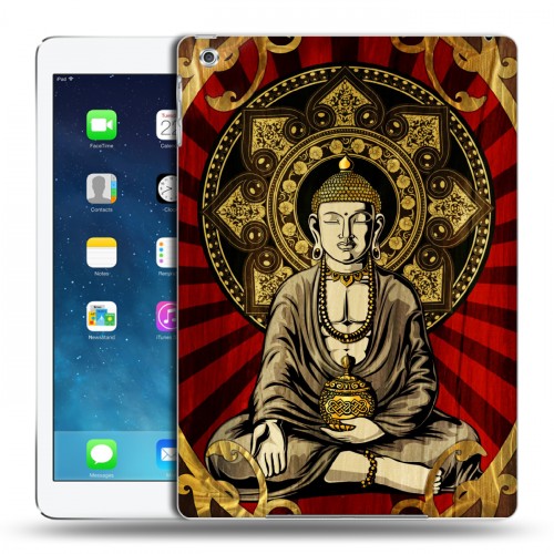 Дизайнерский силиконовый чехол для Ipad Air Священный Будда