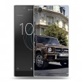 Дизайнерский пластиковый чехол для Sony Xperia L1 Mercedes