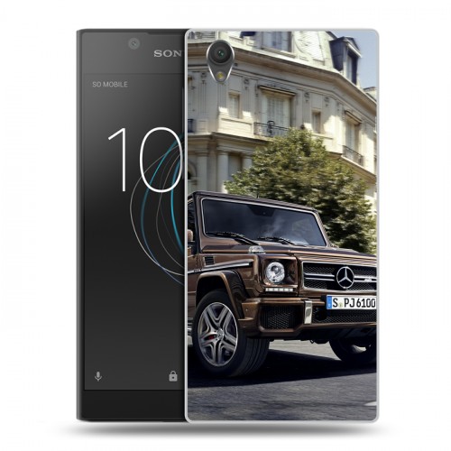 Дизайнерский пластиковый чехол для Sony Xperia L1 Mercedes