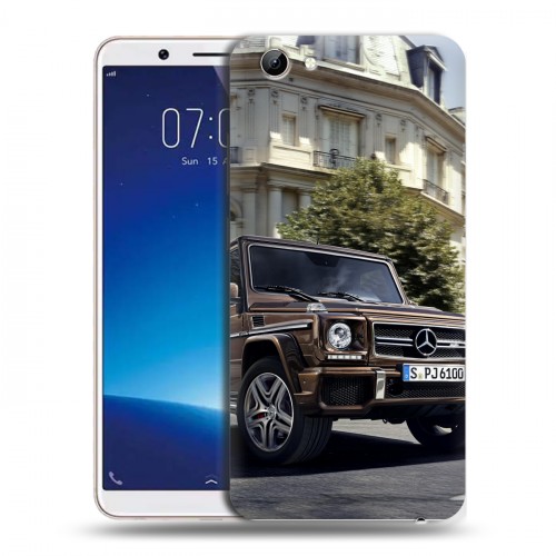 Дизайнерский пластиковый чехол для Vivo Y71 Mercedes