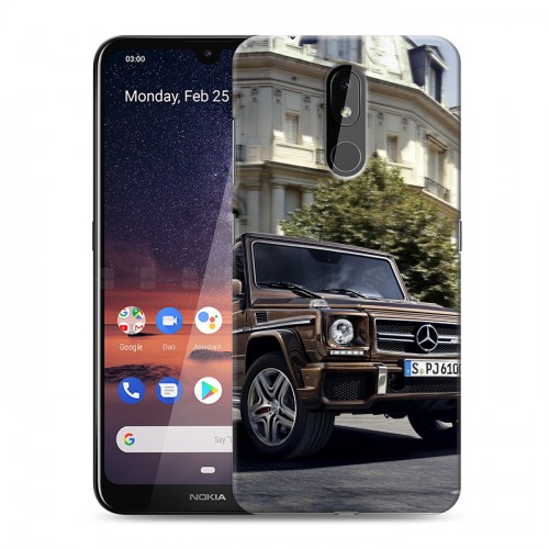 Дизайнерский силиконовый чехол для Nokia 3.2 Mercedes