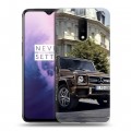 Дизайнерский пластиковый чехол для OnePlus 7 Mercedes