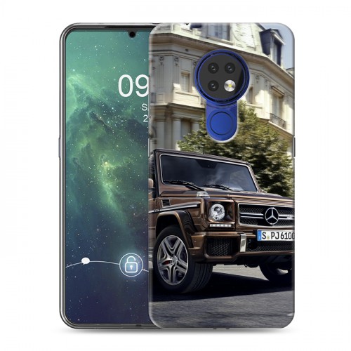 Дизайнерский силиконовый чехол для Nokia 6.2 Mercedes