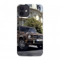 Дизайнерский силиконовый чехол для Iphone 12 Mercedes