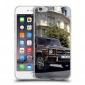 Дизайнерский силиконовый чехол для Iphone 6 Plus/6s Plus Mercedes