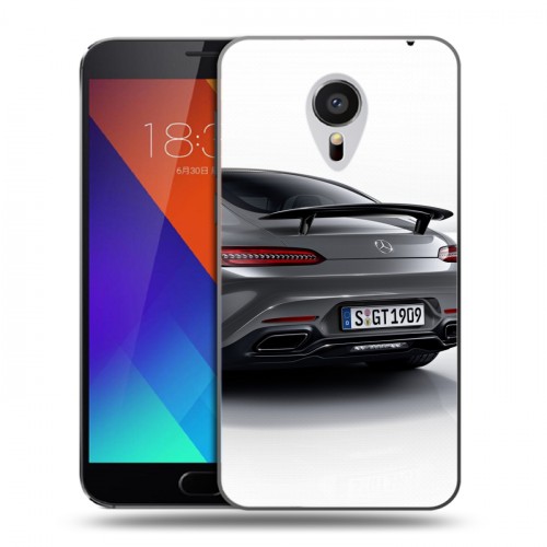 Дизайнерский пластиковый чехол для Meizu MX5 Mercedes