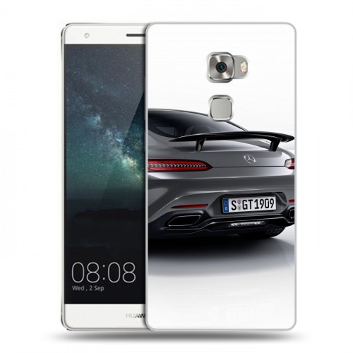 Дизайнерский пластиковый чехол для Huawei Mate S Mercedes