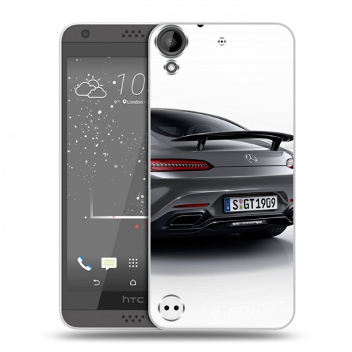 Дизайнерский пластиковый чехол для HTC Desire 530 Mercedes