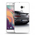 Дизайнерский пластиковый чехол для HTC One X10 Mercedes