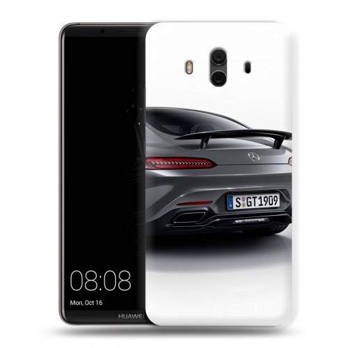 Дизайнерский пластиковый чехол для Huawei Mate 10 Mercedes