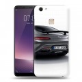 Дизайнерский пластиковый чехол для Vivo V7 Plus Mercedes