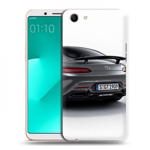 Дизайнерский пластиковый чехол для OPPO A83 Mercedes