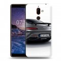 Дизайнерский пластиковый чехол для Nokia 7 Plus Mercedes