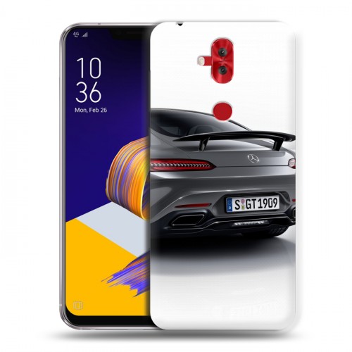 Дизайнерский пластиковый чехол для ASUS ZenFone 5 Lite Mercedes