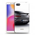 Дизайнерский пластиковый чехол для Xiaomi RedMi 6A Mercedes