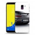 Дизайнерский пластиковый чехол для Samsung Galaxy J6 Mercedes