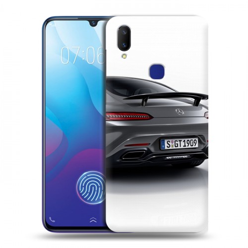 Дизайнерский пластиковый чехол для Vivo V11i Mercedes