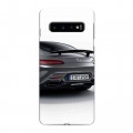 Дизайнерский силиконовый чехол для Samsung Galaxy S10 Mercedes