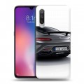 Дизайнерский силиконовый с усиленными углами чехол для Xiaomi Mi9 Mercedes