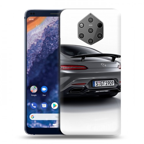 Дизайнерский силиконовый чехол для Nokia 9 PureView Mercedes