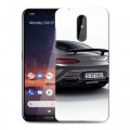 Дизайнерский силиконовый чехол для Nokia 3.2 Mercedes