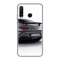 Дизайнерский силиконовый чехол для Huawei P30 Lite Mercedes