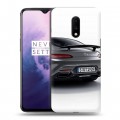 Дизайнерский пластиковый чехол для OnePlus 7 Mercedes