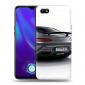 Дизайнерский силиконовый с усиленными углами чехол для OPPO A1k Mercedes