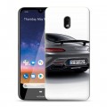 Дизайнерский силиконовый чехол для Nokia 2.2 Mercedes