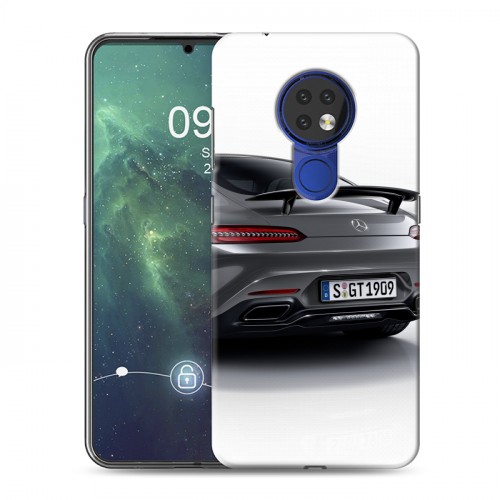 Дизайнерский силиконовый чехол для Nokia 6.2 Mercedes