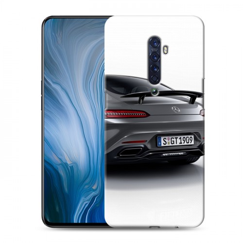 Дизайнерский пластиковый чехол для OPPO Reno2 Z Mercedes