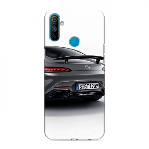 Дизайнерский силиконовый чехол для Realme C3 Mercedes